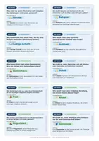 Vorschau - Arbeitsblätter - 🌍 14 FACHBEGRIFFE | Weltreligionen im Überblick | Karteikarten + Wortspeicher + Swap It Klassensatz + Übungsblatt + Test A/B + Lösungen + Smartboard-Quiz 🎮 - Seite 3