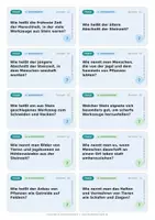 Vorschau - Arbeitsblätter - 🪨 14 FACHBEGRIFFE | Steinzeit | Karteikarten + Wortspeicher + Swap It Klassensatz + Übungsblatt + Test A/B + Lösungen + Smartboard-Quiz 🎮 - Seite 2
