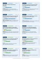 Vorschau - Arbeitsblätter - 🪨 14 FACHBEGRIFFE | Steinzeit | Karteikarten + Wortspeicher + Swap It Klassensatz + Übungsblatt + Test A/B + Lösungen + Smartboard-Quiz 🎮 - Seite 3
