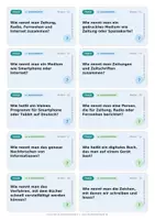 Vorschau - Arbeitsblätter - 📱 14 FACHBEGRIFFE | Medien | Karteikarten + Wortspeicher + Swap It Klassensatz + Übungsblatt + Test A/B + Lösungen + Smartboard-Quiz 🎮 - Seite 2