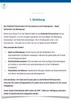Vorschau - Unterrichtsreihen - Rollbrettführerschein - Grundschule und Kindergarten - Sportunterricht - Seite 2