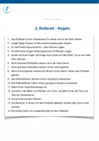 Vorschau - Unterrichtsreihen - Rollbrettführerschein - Grundschule und Kindergarten - Sportunterricht - Seite 3