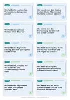 Vorschau - Arbeitsblätter - 🗳️ 14 FACHBEGRIFFE | Klassenrat & Mitbestimmung | Karteikarten + Wortspeicher + Swap It Klassensatz + Übungsblatt + Test A/B + Lösungen + Smartboard-Quiz 🎮 - Seite 2