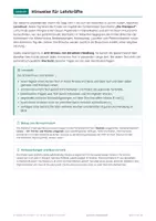 Vorschau - Arbeitsblätter - Adventskalender Lesen Klasse 2/3: 24 Texte - Seite 1
