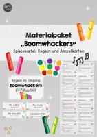 Vorschau - Spiele - Materialpaket: Boomwhackers - Deckblatt