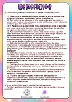Vista previa - Hojas de trabajo - Pienso, Cuento y Resuelvo: Infantil (Problemas matematicos) - página 1