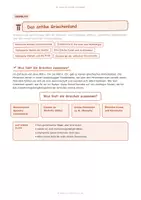 Vorschau - Merkblätter - Klasse 5 · Geschichte · Antikes Griechenland, Einheit & Demokratie - Seite 2
