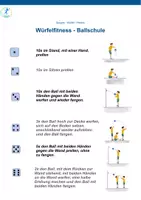 Vorschau - Spiele - Würfelfitness Ballschule - Sportunterricht - Seite 3
