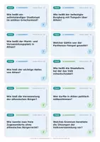 Vorschau - Arbeitsblätter - 🏛️ 14 FACHBEGRIFFE | Antikes Athen | Karteikarten + Wortspeicher + Swap It Klassensatz + Übungsblatt + Test A/B + Lösungen + Smartboard-Quiz 🎮 - Seite 2