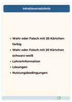 Vorschau - Stationenlernen - Wahr oder Falsch Halloween Leseförderung Sachunterricht 3-6 - Seite 2