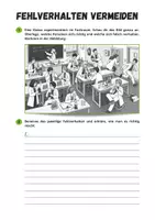 Vorschau - Arbeitsblätter - Regeln bei Experimentieren - Fehlverhalten finden: Suchbild für Klasse 5-7 - Seite 1