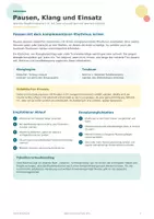 Vorschau - Bildkarten - 30 Rhythmuskarten im 3/4-Takt für den Musikunterricht - Seite 2