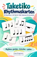 Vorschau - Bildkarten - 30 Rhythmuskarten im 3/4-Takt für den Musikunterricht - Deckblatt