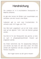 Vorschau - Arbeitsblätter - Lesespur Herbsttag im Garten | Übung Lesen Klasse 1-4 (auch im JüL) | 8 Niveaustufen mit Differenzierung - Seite 2
