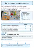 Vorschau - Unterrichtsreihen - Arbeitsorganisation in der Schulküche – 12 Arbeitsblätter | Klasse 5/6 - Seite 3