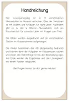 Vorschau - Arbeitsblätter - Lesespaziergang Herbst | Übung Lesen für Klasse 1-4 (auch im JüL) | 9 Niveaustufen mit Differenzierung für schnelle Leser - Seite 2