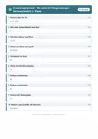 Vorschau - Arbeitsblätter - Rechenschwäche Förderung Klasse 2 Mathematik - Seite 3