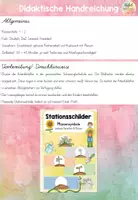 Vorschau - Arbeitsblätter - Materialpaket/Bundle: Lesen und Legen/Kleben (Kl.1-3) - Seite 3