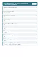 Vorschau - Arbeitsblätter - Rechenschwäche Förderung Klasse 6 Mathematik - Seite 3