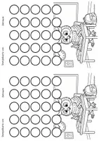 Vorschau - Anderer Materialtyp - Stempelkarte - Verstärkerplan - Eule - Seite 2