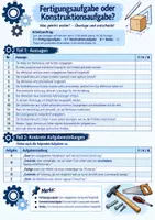 Vorschau - Arbeitsblätter - Konstruktionsaufgaben im Technikunterricht – Egg Drop Challenge | Unterrichtseinheit mit Arbeitsblättern - Lösung - Technik - Test - Tippkarte - Bewertungsbogen - Seite 3