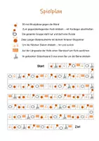 Vorschau - Arbeitsblätter - Materialpaket-Würfellauf (Basketball-Ausdauer-Fußball) - Seite 2