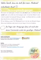 Vorschau - Mal- und Bastelvorlagen - Neues Schuljahr: Wünsche/Ziele nach den Sommerferien (Kl.2-4) - Seite 1