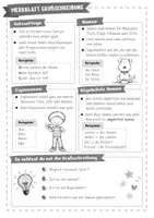 Vorschau - Arbeitsblätter - Groß- und Kleinschreibung - Übungsheft & Merkblatt | Deutsch Klasse 3, 4 & 5 - Seite 2