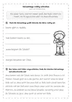 Vorschau - Arbeitsblätter - Groß- und Kleinschreibung - Übungsheft & Merkblatt | Deutsch Klasse 3, 4 & 5 - Seite 3