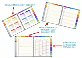 Vorschau - Lehrpläne/Lehrermaterial - Digitaler Schulplaner Lehrerkalender Lehrerplaner XXL 2020/21 - Seite 3