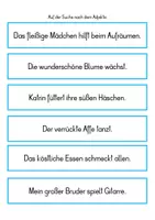 Vorschau - Stationenlernen - Auf der Suche nach dem Adjektiv - Seite 1