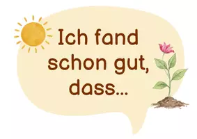 Vorschau - Bildkarten - Reflexion Sprechblasen Wachstumsdenken - Seite 1