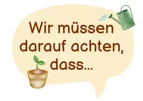 Vorschau - Bildkarten - Reflexion Sprechblasen Wachstumsdenken - Deckblatt