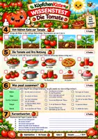 Vorschau - Test - Die Tomate Wissenstest & Zusatzaufgabe Sachunterricht - Seite 2