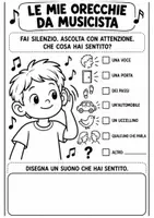 anteprima - Programmi scolastici / Materiali per docenti - Il mio quaderno di musica – Classe prima | 36 attività musicali pronte da stampare - Pagina 2