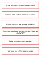 Vorschau - Stationenlernen - Auf der Suche nach dem Verb 1-4 - Seite 3
