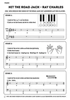 Vorschau - Arbeitsblätter - Klassemmusizieren: Hit the Road Jack (Keyboard) - Seite 1
