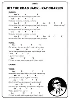 Vorschau - Arbeitsblätter - Klassemmusizieren: Hit the Road Jack (Keyboard) - Seite 3