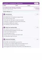 Vorschau - Arbeitsblätter - Deutsch 8 Mittelschule - Komplettpaket + Lernzielkontrollen - Seite 1