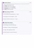 Vorschau - Test - Lernzielkontrolle Deutsch 8 Mittelschule - Seite 2