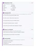 Vorschau - Arbeitsblätter - Deutsch 9 Mittelschule - Komplettpaket + Lernzielkontrollen - Seite 3