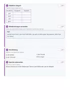 Vorschau - Test - Lernzielkontrolle Deutsch 6 Mittelschule - Seite 3