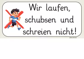 Vorschau - Poster - Werkraumregeln für deinen Fachunterricht - Seite 3