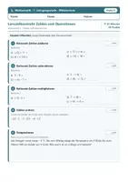 Vorschau - Test - Mittelschule Klasse 7 – Diagnosetests & Lernzielkontrollen - Seite 1