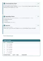 Vorschau - Test - Lernzielkontrolle Mathe 9 Mittelschule - Seite 3
