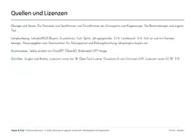 Vorschau - Stationenlernen - Sport: Rolle vorwärts und Hockwende, zwei Stationskarten Turnen - Seite 2