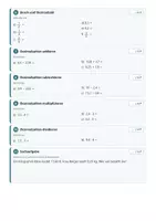 Vorschau - Arbeitsblätter - Mathematik 6 Mittelschule - Komplettpaket + Lernzielkontrollen + Grundwissen - Seite 2