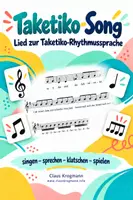 Vorschau - Anderer Materialtyp - Taketiko-Song – Lied zur Taketiko-Rhythmussprache - Deckblatt
