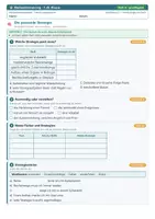 Vorschau - Arbeitsblätter - Methodentraining Klasse 7/8 Lernstrategien - Seite 3