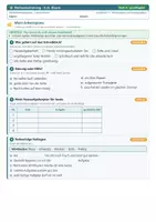 Vorschau - Arbeitsblätter - Realschule Klasse 6 - Komplettpaket alle Fächer + Diagnosetests - Seite 1
